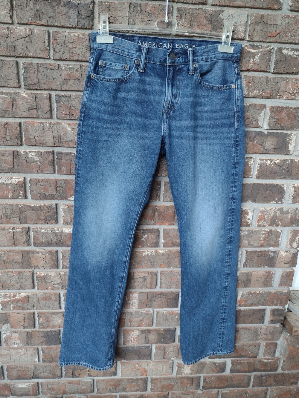 American Eagle Classic Bootcut Jeans Men's 30x33 100% Cotton Medium Wash Rodeo